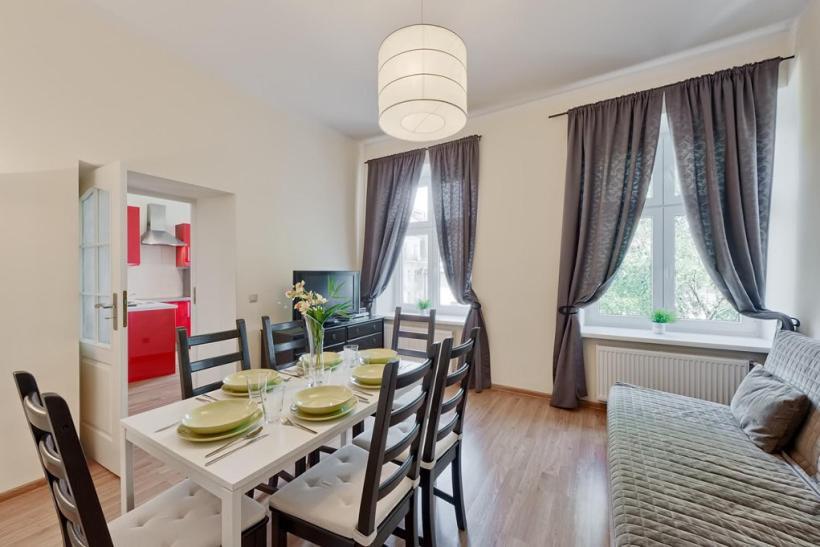 קרקוב Apartament Rodzinny 14 מראה חיצוני תמונה
